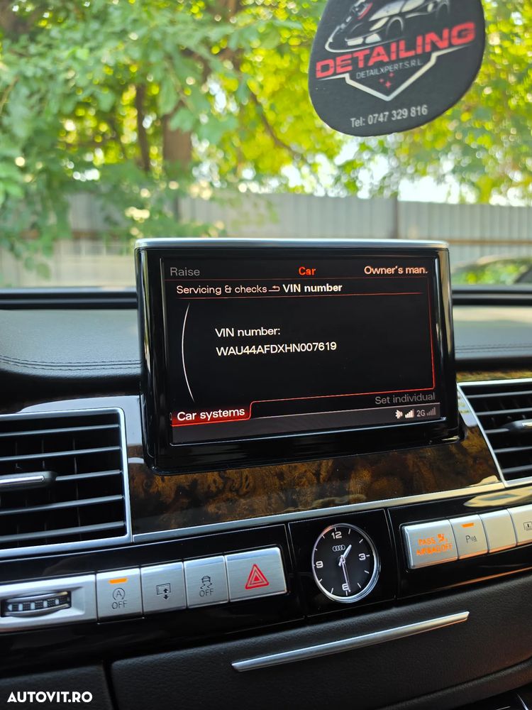 Audi A8 3.0 TFSI quattro Tiptronic Langversion - 23