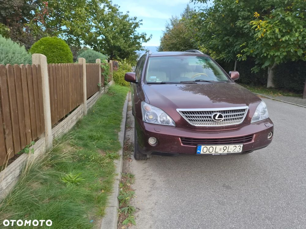 Lexus Rx 2008 photo 3