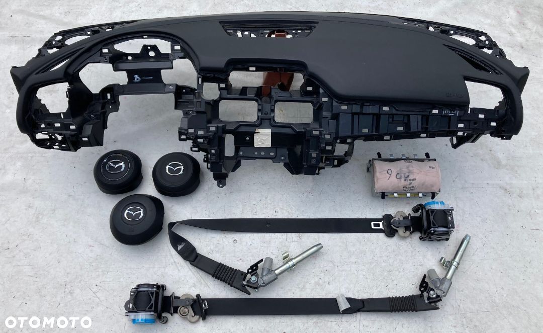 MAZDA CX5 CX 5 USA KANADA FL LIFT DESKA KONSOLA KOKPIT PULPIT PÓŁKA PARAPET AIRBAG AIR BAG PASY PAS - 1