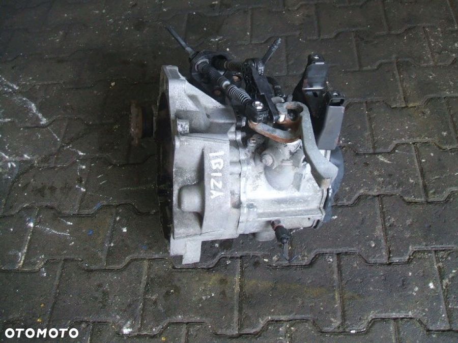 SEAT IBIZA IV POLO SKODA FABIA SKRZYNIA BIEGÓW LVG 83000km - 3