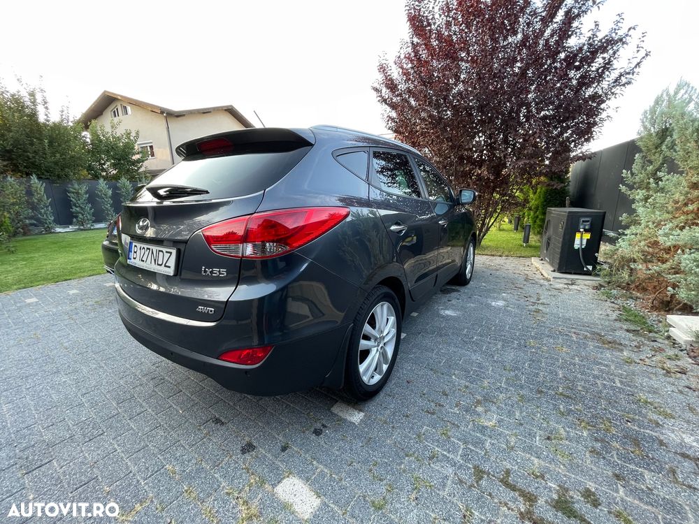 Hyundai ix35 2.0 CRDI High 4WD GLS Aut. Luxury+ - 3