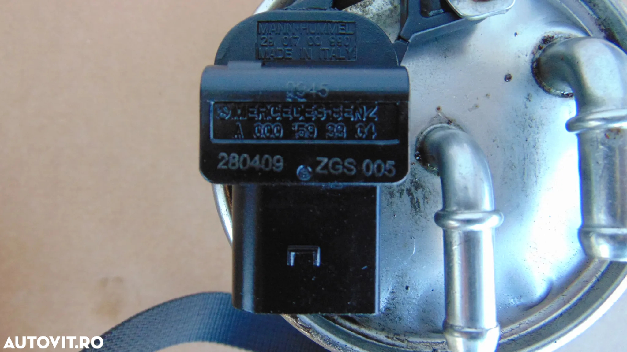 Filtru combustibil cu senzor Mercedes W204 sprinter w245 w176 e class w211 w212 cls w219 w251 - 3