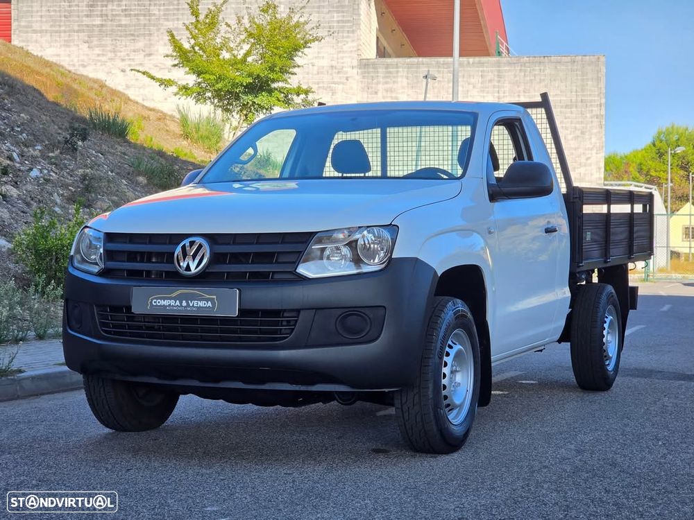 VW Amarok 2.0 TDi CD Trendline 4Motion - 4