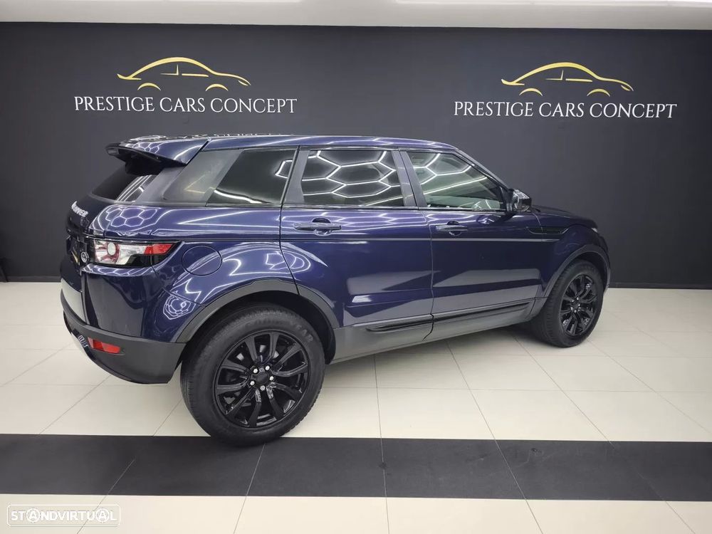 Land Rover Range Rover Evoque 2.2 SD4 Prestige Auto 159g - 4
