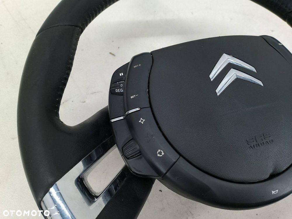 KIEROWNICA Z PODUSZKĄ CITROEN C4 GRAND PICASSO 1.6HDI 96866511VD 96866504ZD - 2