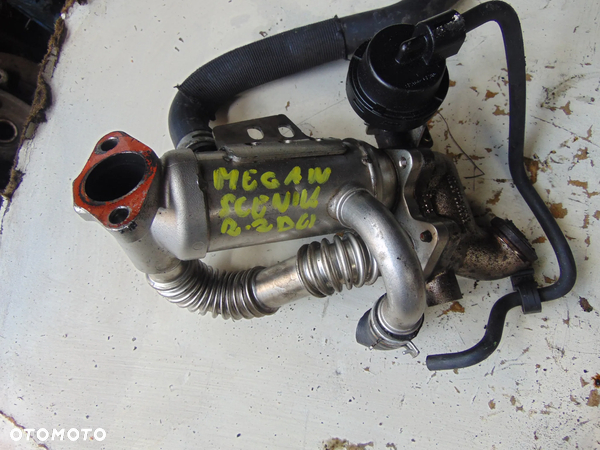 EGR + chłodnica spalin master 2,2 DCI
