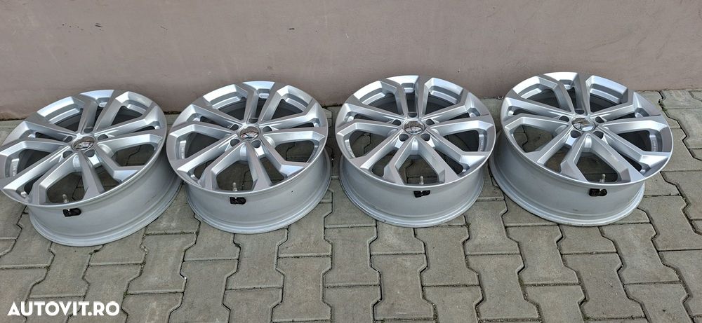 Jante impecabile 5x112 BMW r18 cu senzori de presiune - 4