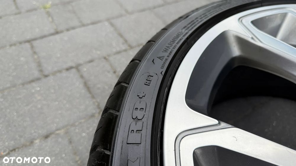 Koła aluminiowe RUNFLAT 205/40 R18 4x108 ford volvo fiesta mondeo ET47 felgi - 9
