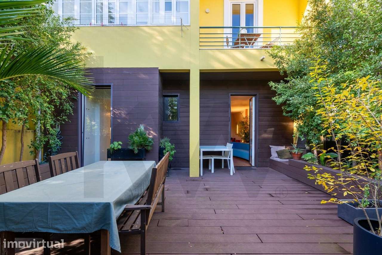 Apartamento Exclusivo com Jardim junto ao Campo dos Mártires da Pátria - Grande imagem: 2/31