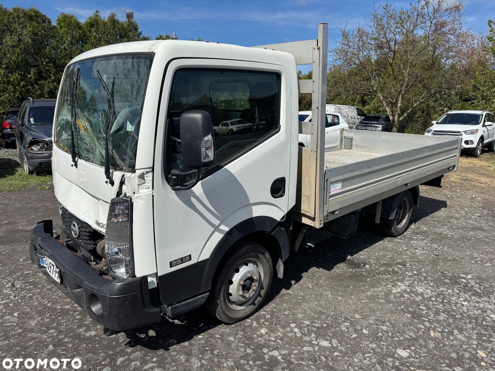 Nissan NT400 3.0CDI 3.5t 84tys.km PRZEBIEGU!! - 1