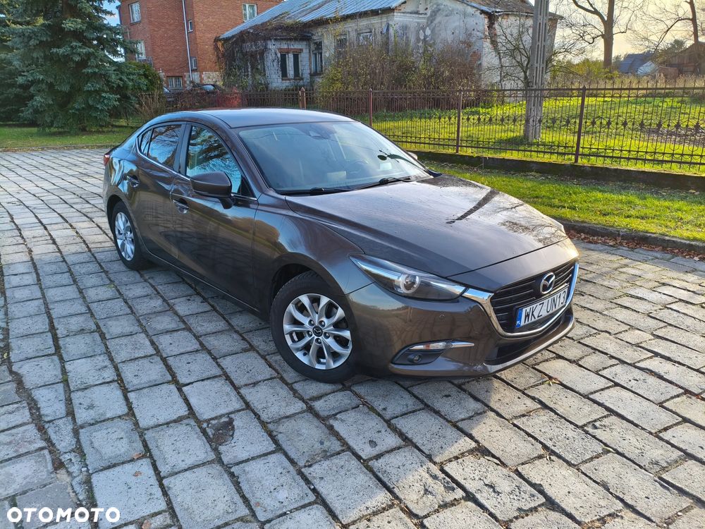 Mazda 3 2.0 Skypassion EU6 - 2