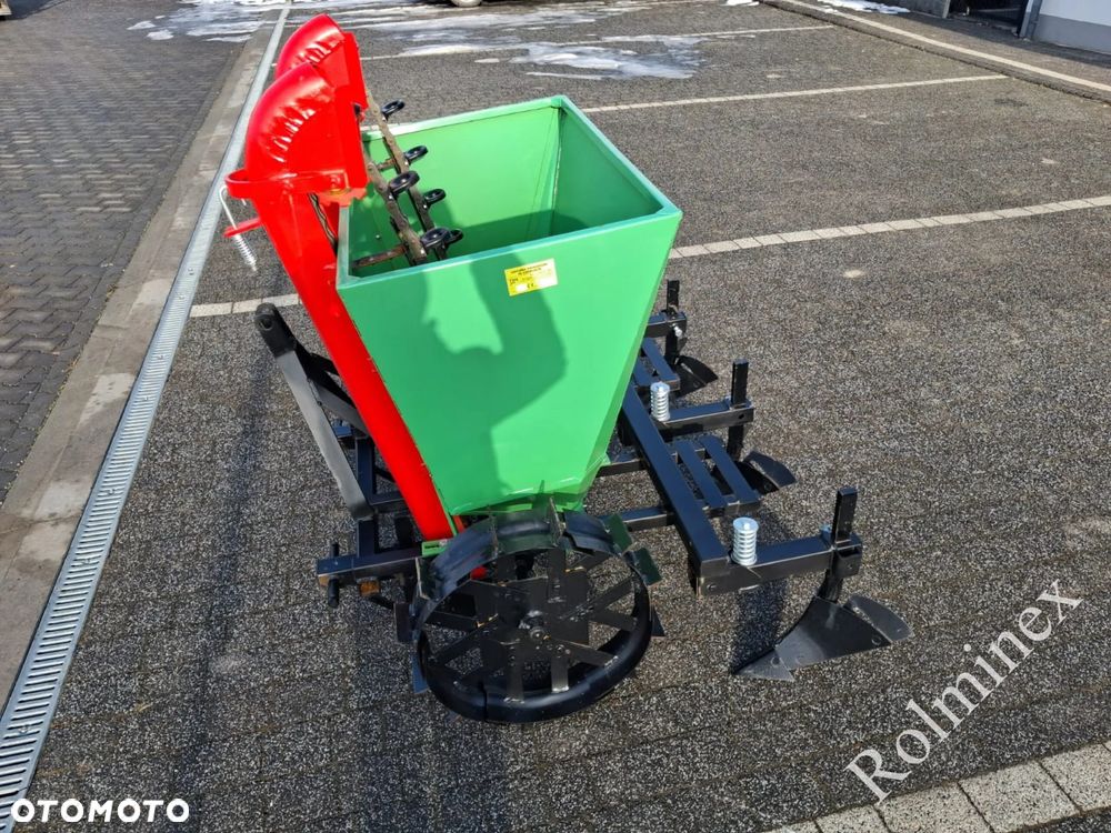 Metalowe koszyki Sadzarka do ziemniaków 2 rzędowa Transport - 6