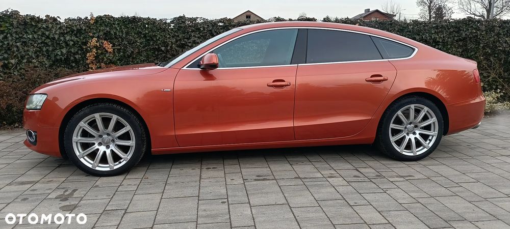 Audi A5 Sportback 2.0 TFSI Multitronic - 5