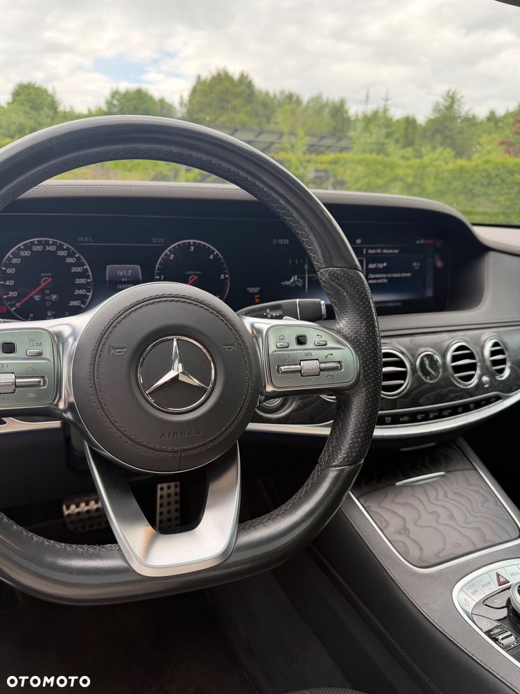 Mercedes-Benz Klasa S 400 d 4-Matic 9G-TRONIC - 9