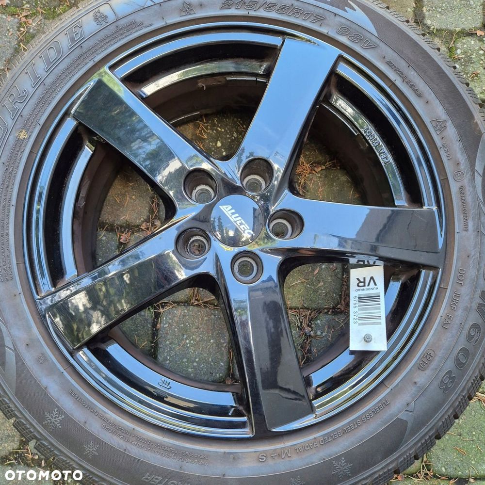 ZIMA KOŁA 17 FORD PUMA MONDEO TRANSIT GALAXY VOLVO S60 V40CC S80 V70 czuj - 4