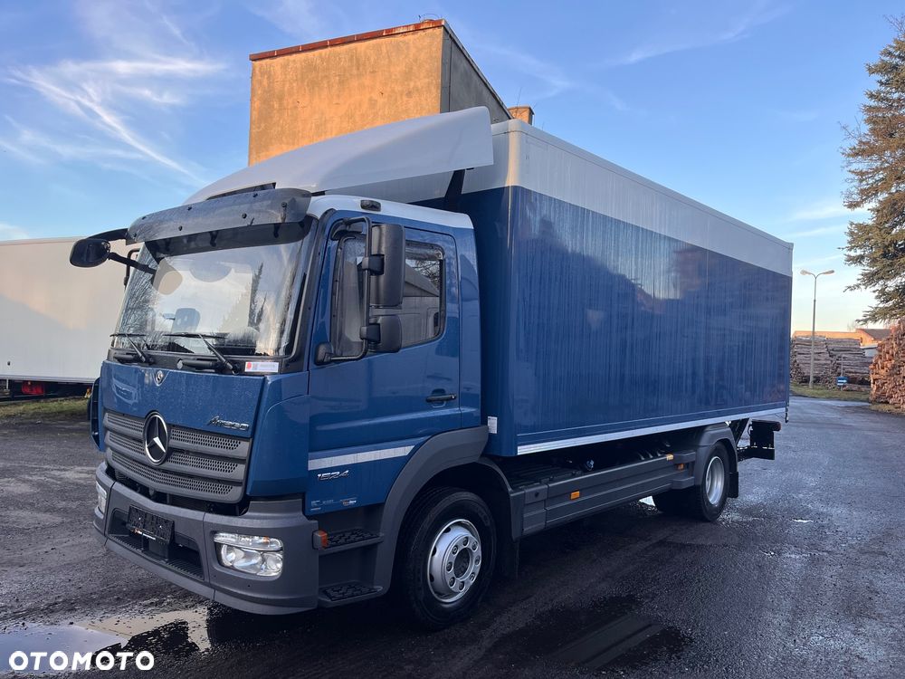 Mercedes-Benz ATEGO 1524L KONTENER 6.20 m & 15 Palet | EURO-6 | - 2
