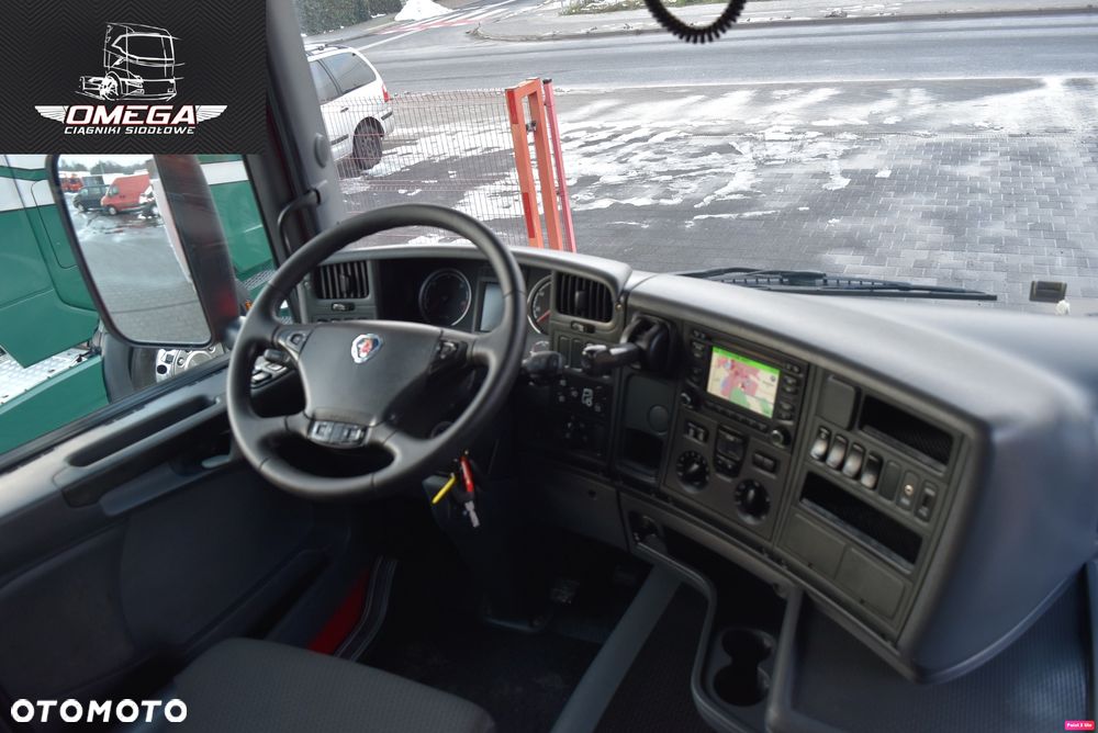 Scania G 450 bez EGR / 6X4 / WYWROTKA MEILLER 3S / BORDMATIC - 16