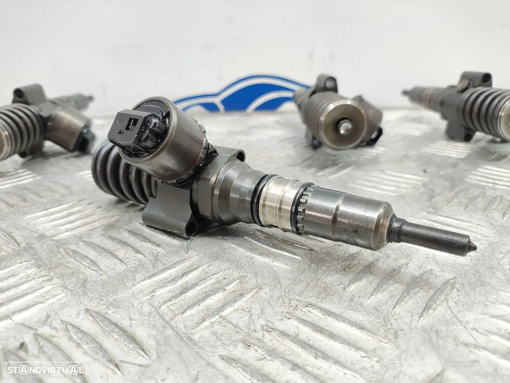 Conjunto Injetores Original Bosch VAG VW Volkswagen Audi Seat Skoda 2.0 TDI 140cv 0414720404 03G130073G - 12