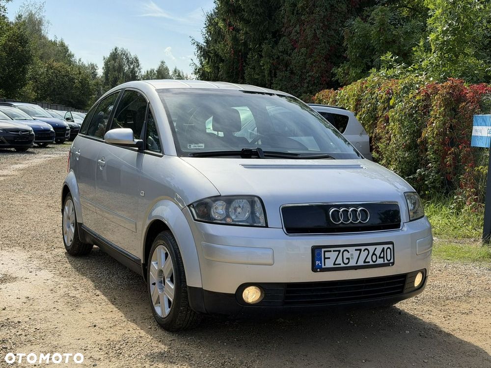 Audi A2 - 5