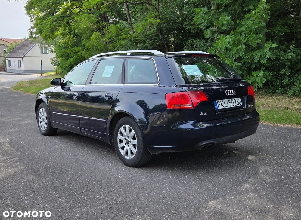 Audi A4 Avant 2.0 TDI - 6