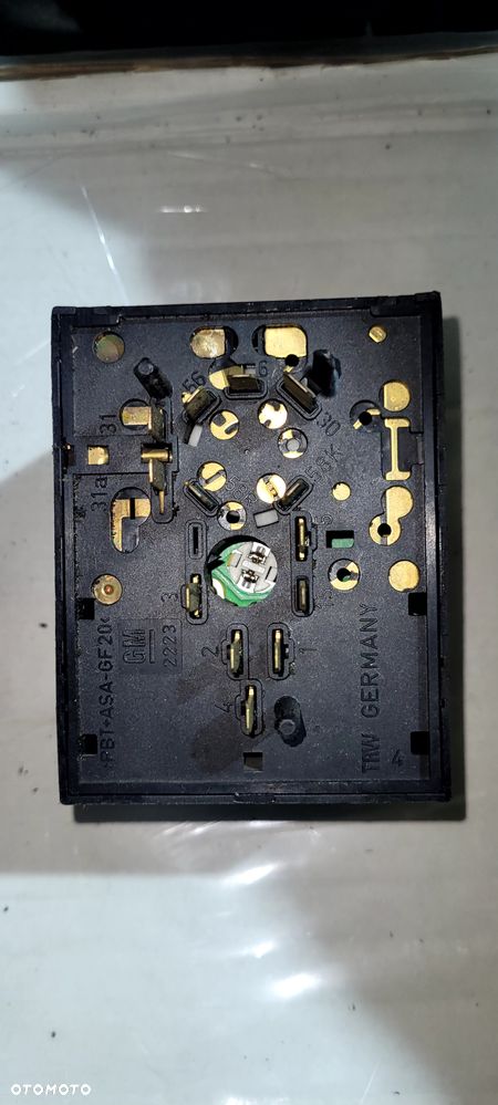 Przełącznik Świateł Opel Zafira A - 3