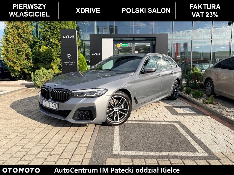 BMW Seria 5 520d xDrive mHEV M Sport sport - 1