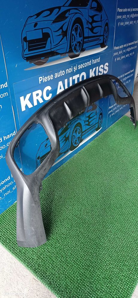 spoiler bara spate porsche panamera - 2