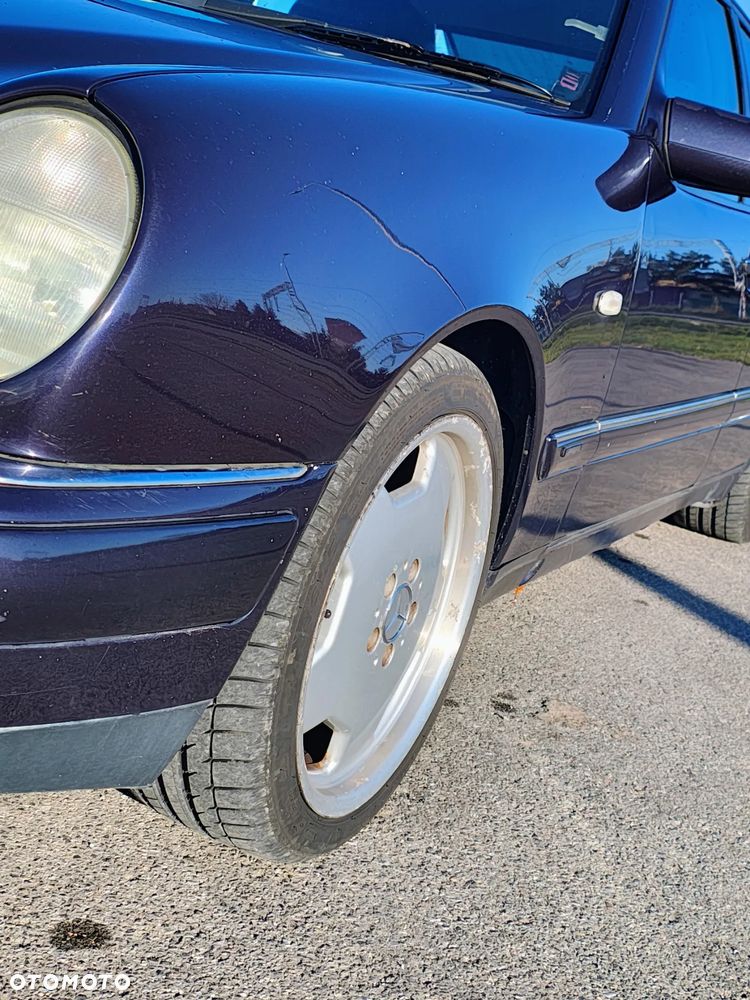 Mercedes-Benz Klasa E 320 Avantgarde - 11