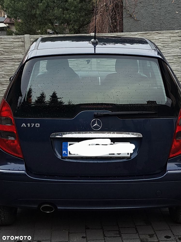 Mercedes-Benz Klasa A 170 Avantgarde - 8