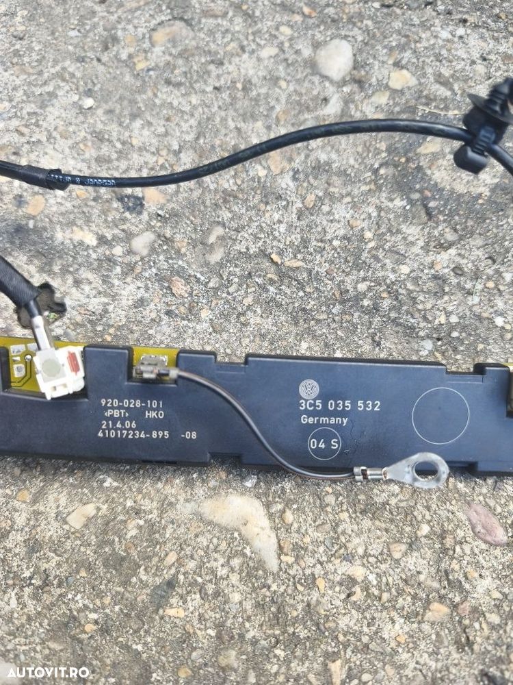 Amplificator antena VOLKSWAGEN PASSAT B6 [ 2005 - 2010 ] OEM 3c5035532 - 3