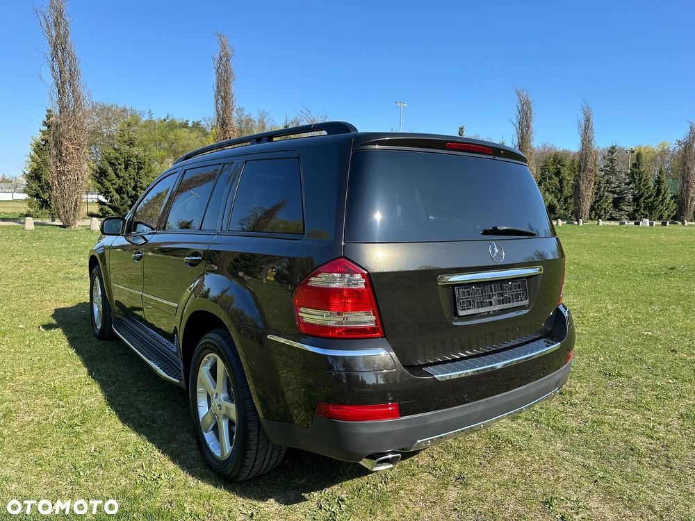 Mercedes-Benz GL 420 CDI DPF 4Matic 7G-TRONIC - 14
