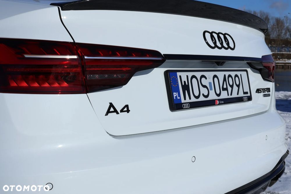 Audi A4 Limousine 45 TFSI quattro S tronic S line - 14