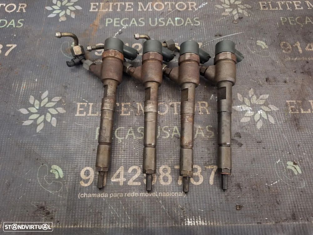 Injetores usados BOSCH OPEL 0445110083 1.3 CDTI Z13 FIAT - 2