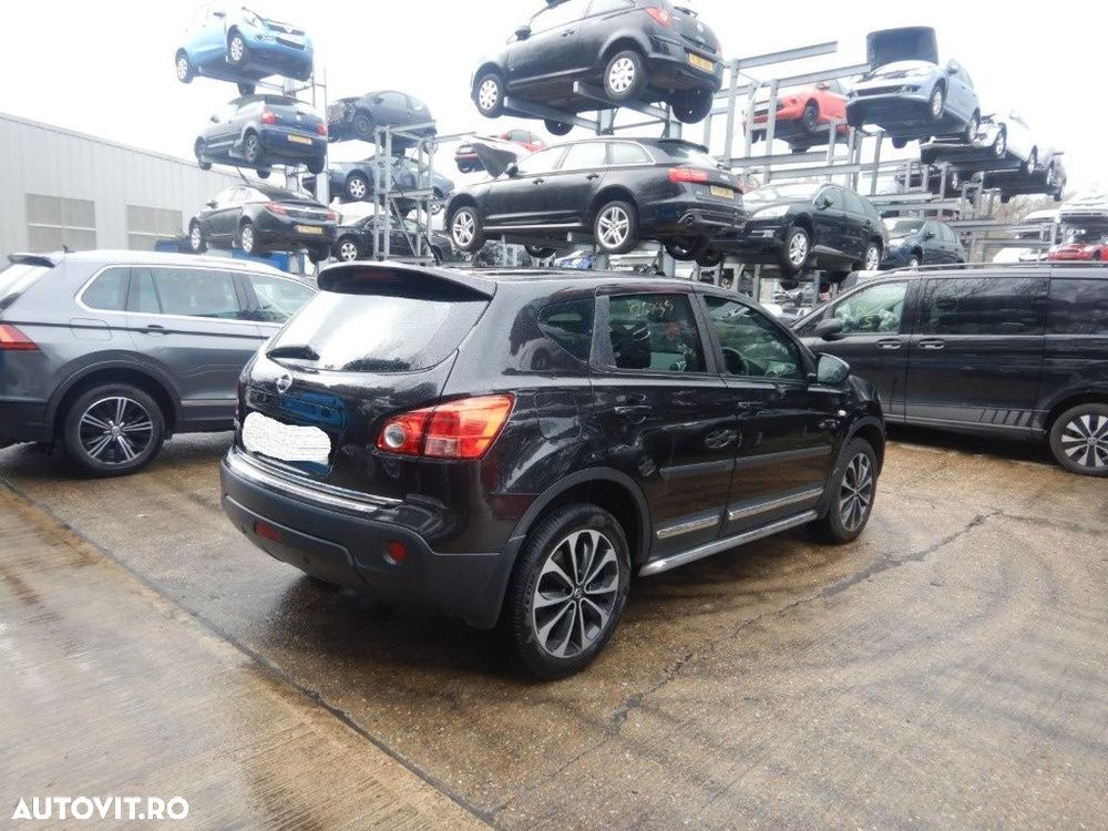 Set fete usi Nissan Qashqai 2007 SUV 2.0 i MR20 - 7