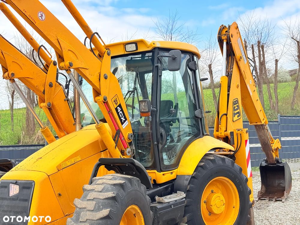 JCB *Koparko Ładowarka*  JCB 4CX SPROWADZONA Bardzo Dobry Stan - 15