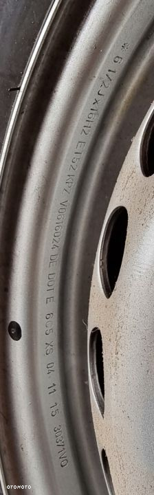 Felgi 16" VW AMAROK T5 T6 5x120 et52 - 7