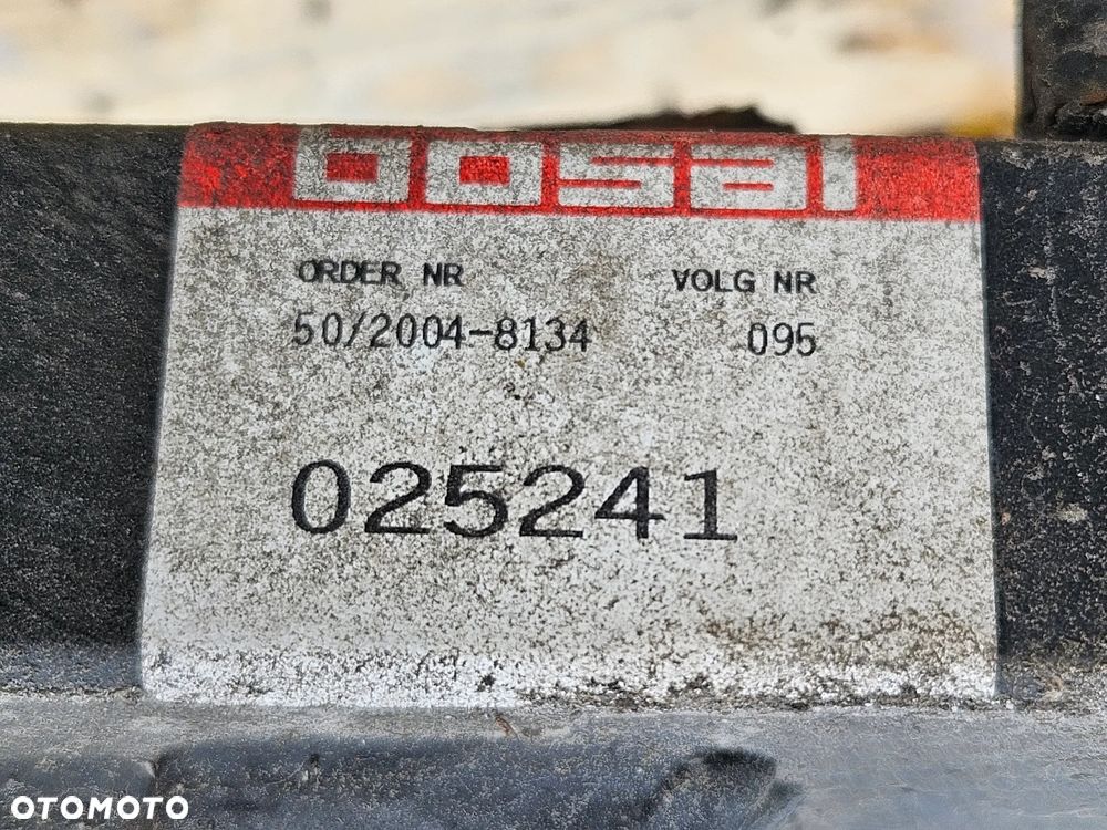 Audi A4 B5  sedan hak holowniczy - 3