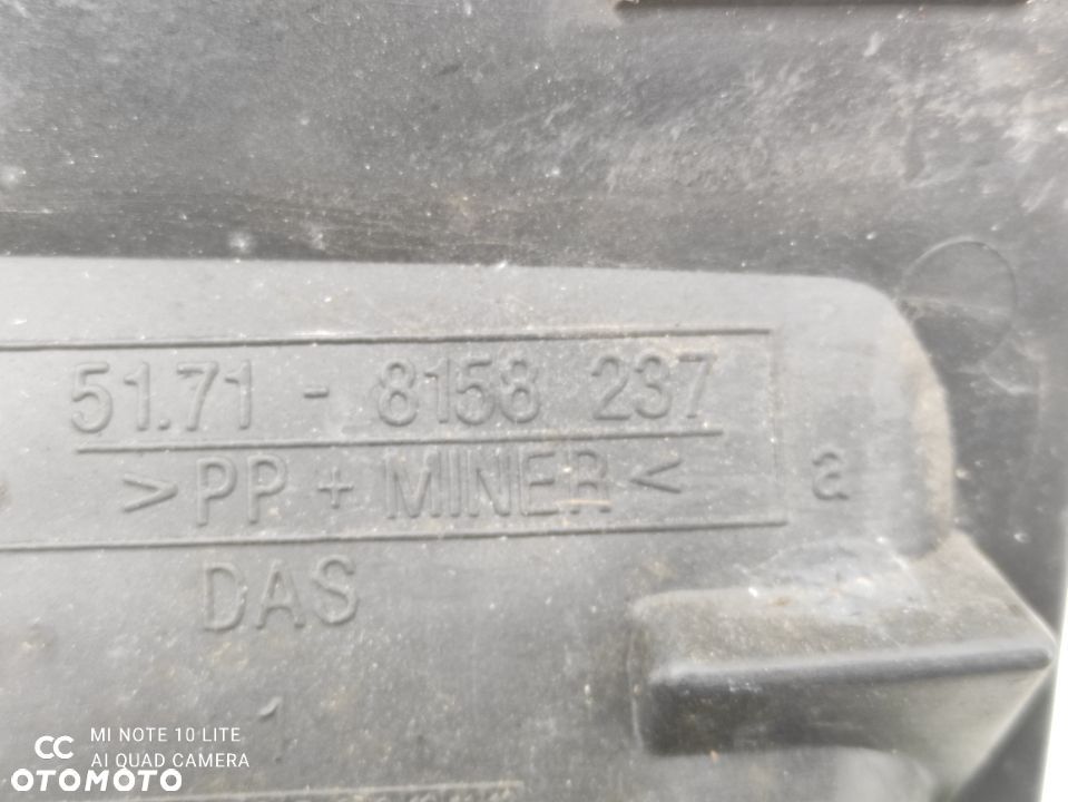 BMW E39 Osłona Podszybia 8158237 - 4