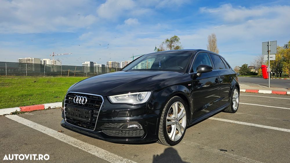 Audi A3 2.0 TDI Sportback S tronic S line Sportpaket - 11