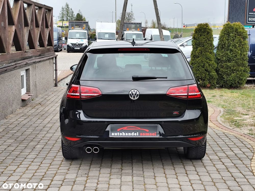 Volkswagen Golf 1.4 TSI (BlueMotion Technology) DSG Highline - 8
