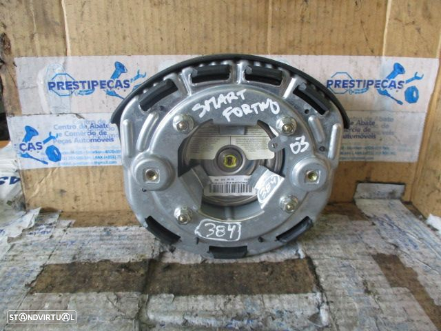 Airbag Condutor AIRCOND384 SMART FORTWO 2004 700 I 61CV 3P PRETO - 3