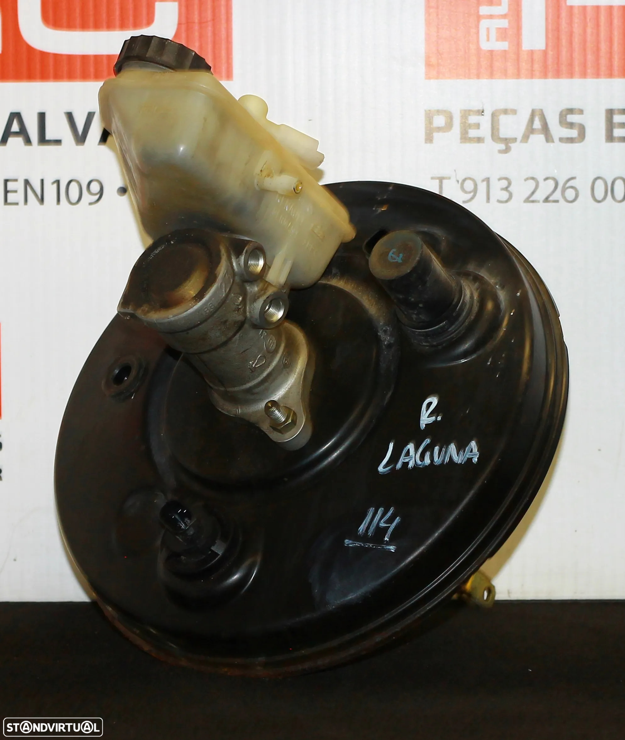 SERVO FREIO RENAULT LAGUNA - 2