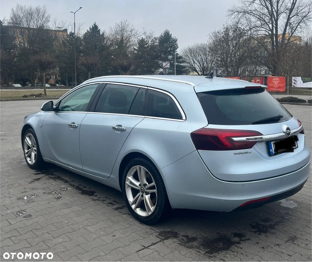 Opel Insignia 2.0 CDTI Automatik - 5