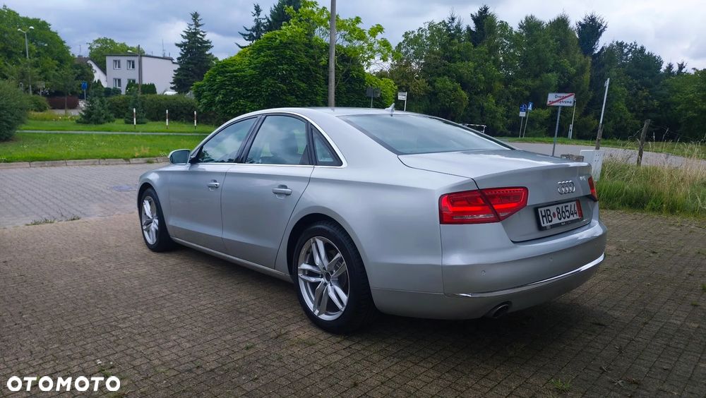 Audi A8 3.0 TDI DPF quattro tiptronic Langversion - 34
