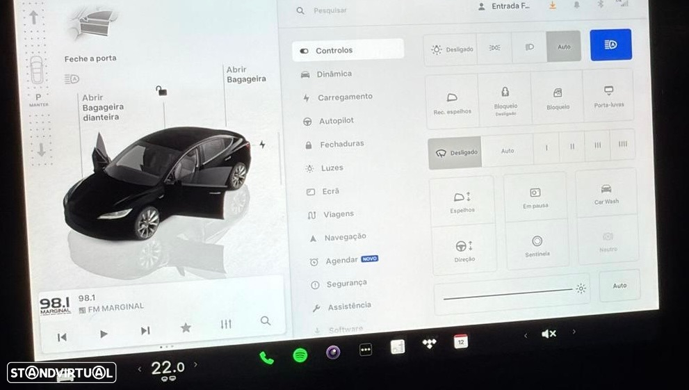 Tesla Model 3 Tração Traseira Premium - 7