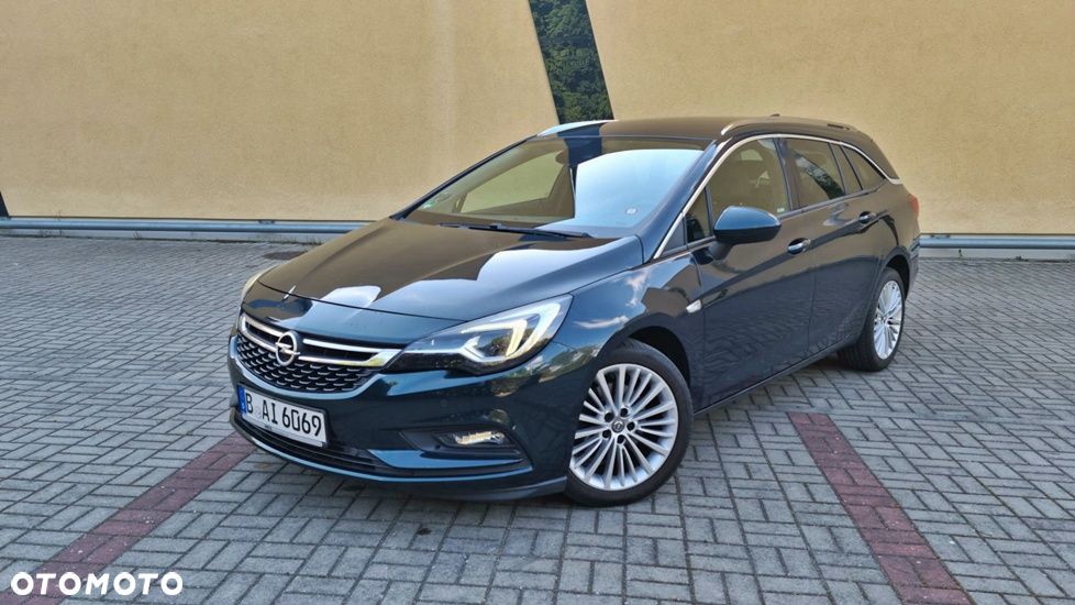 Opel Astra 1.6 BiTurbo D (CDTI) Start/Stop Innovation - 9