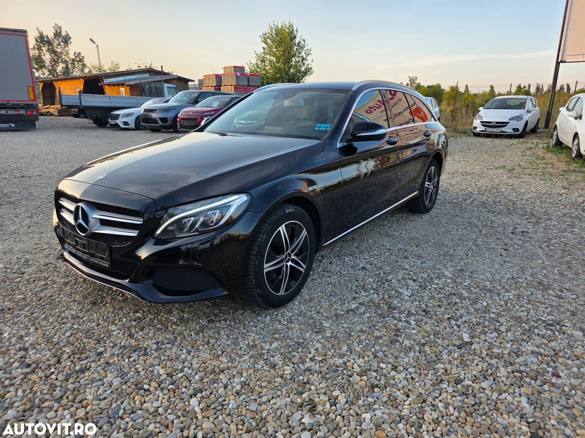Mercedes-Benz C 250 CDI BlueEFFICIENCY T-modell 4M Aut. - 1