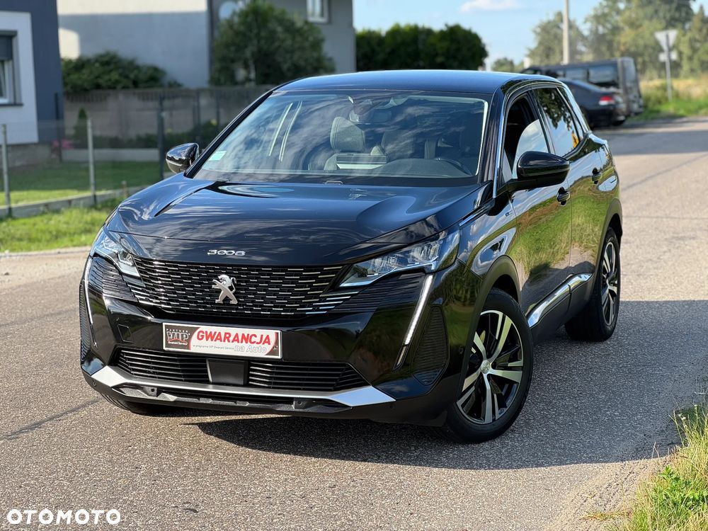 Peugeot 3008 1.6 PureTech Hybrid PHEV Allure S&S EAT8 - 8