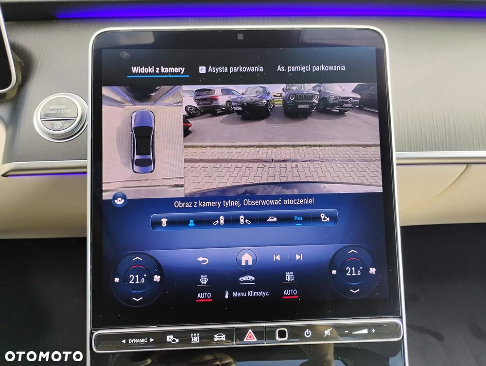 Mercedes-Benz Klasa S 450 d mHEV 4-Matic L AMG Line 9G-TRONIC - 21