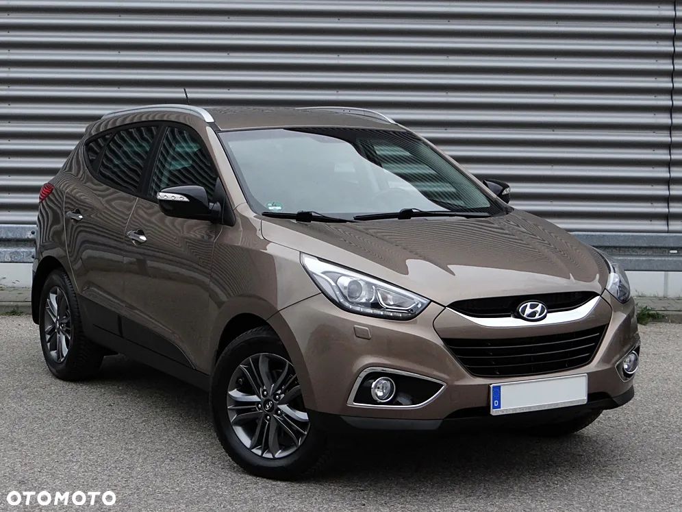 Hyundai ix35 1.7 CRDi 2WD blue Finale Gold - 11